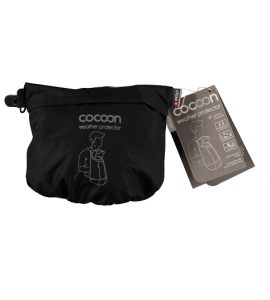 Protector universal portabebés impermeable Cocoon negro Yobio 