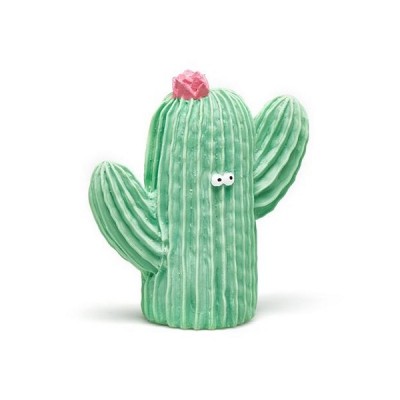 Mordedor bebé caucho natural cactus frijolito verde Lanco 