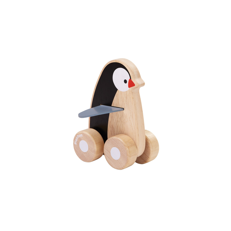 Pingüino sobre ruedas Plantoys