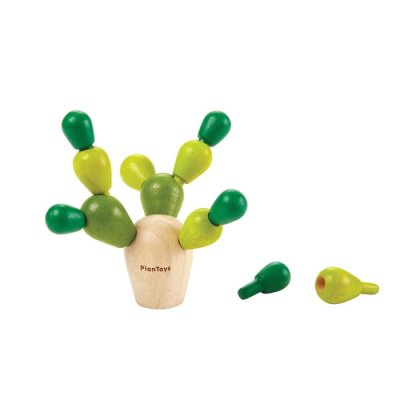 Mini cactus en equilibrio Plantoys