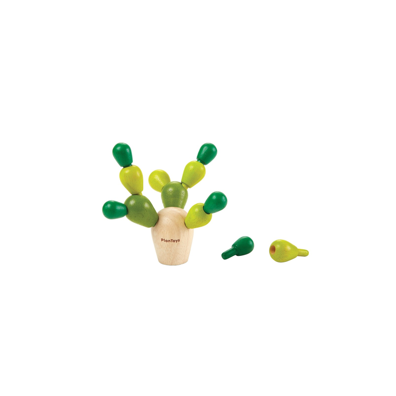 Mini cactus en equilibrio Plantoys